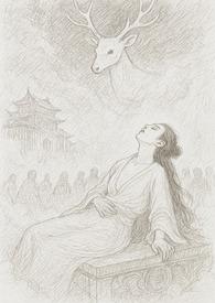 白鹿姬长什么样