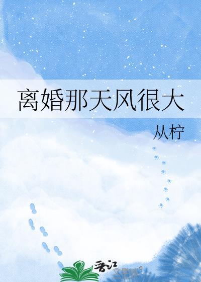 离婚那天风很大晋江手机